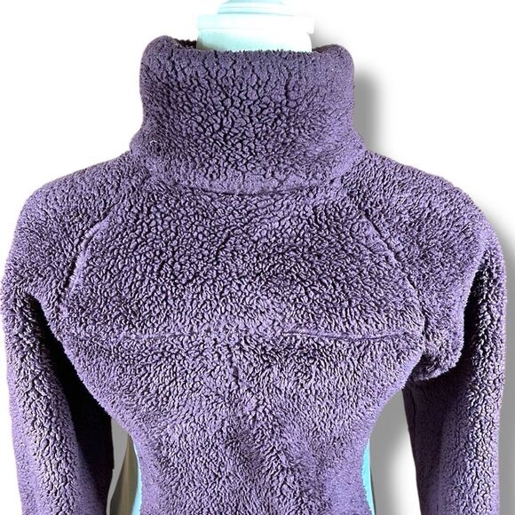 Columbia Fast Beauty Fleece Full Zip Jacket Womens Extra Small XS Purple Blue - Picture 6 of 12